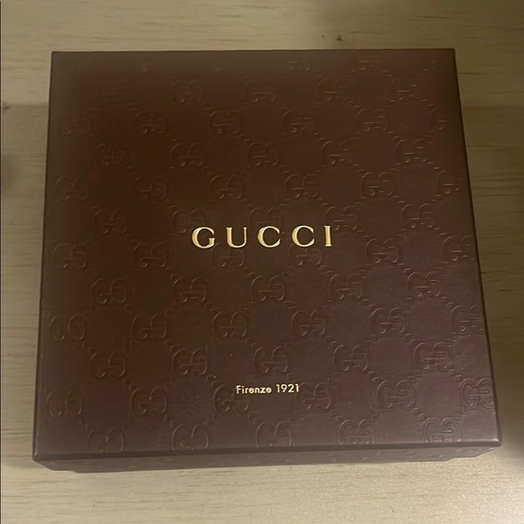 Gucci Brown Men's Accessory Box - Picture 1 of 1